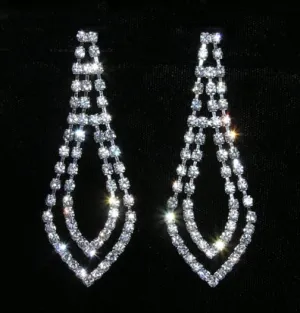 #15078 - Double Shovel Earring