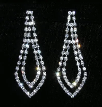 #15078 - Double Shovel Earring