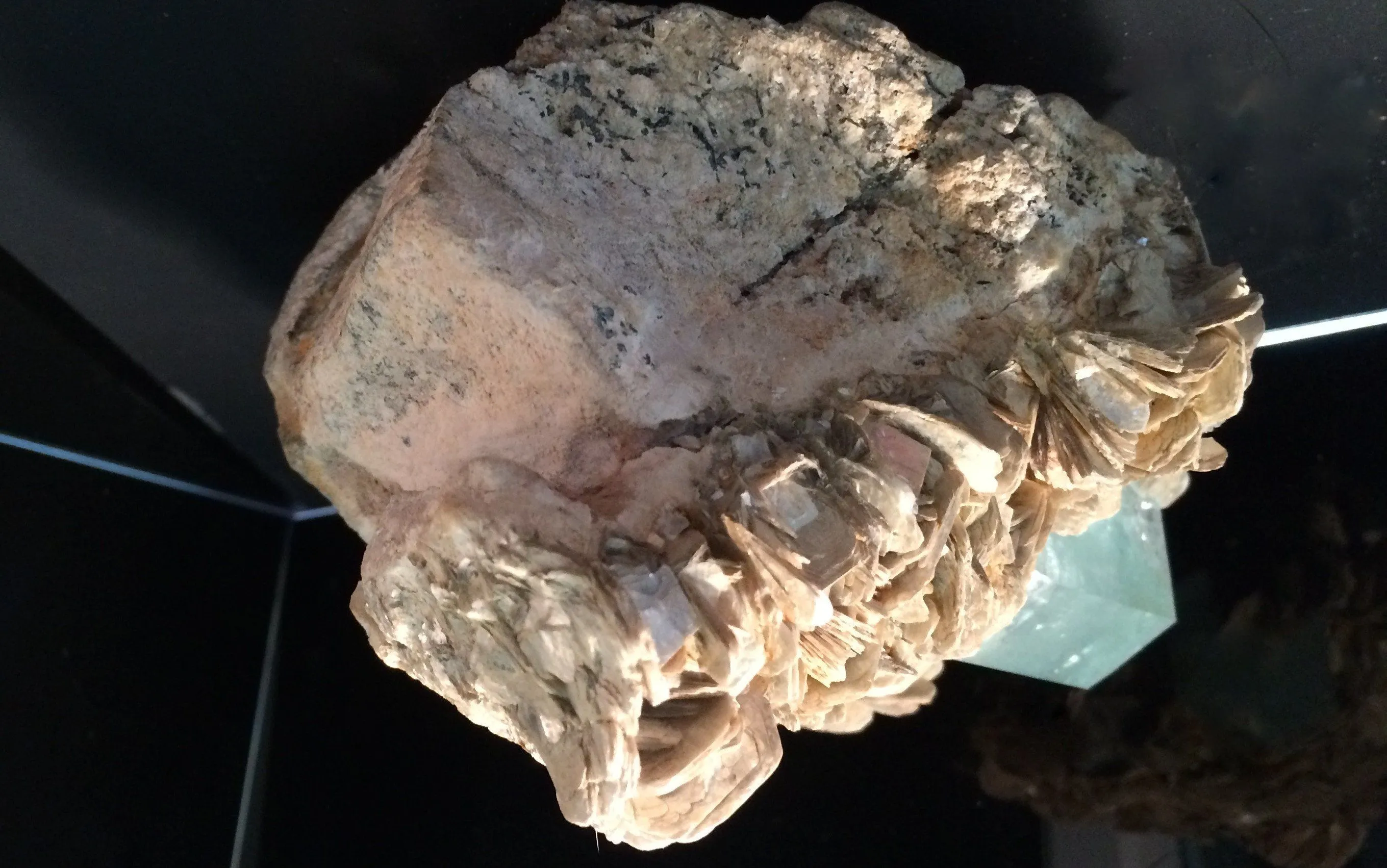 Aquamarine with Muscovite Gilgit, Pakistan