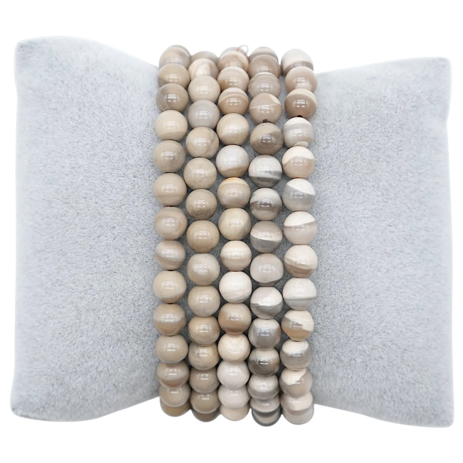 Bracelet Silex Flint Calcédoine A