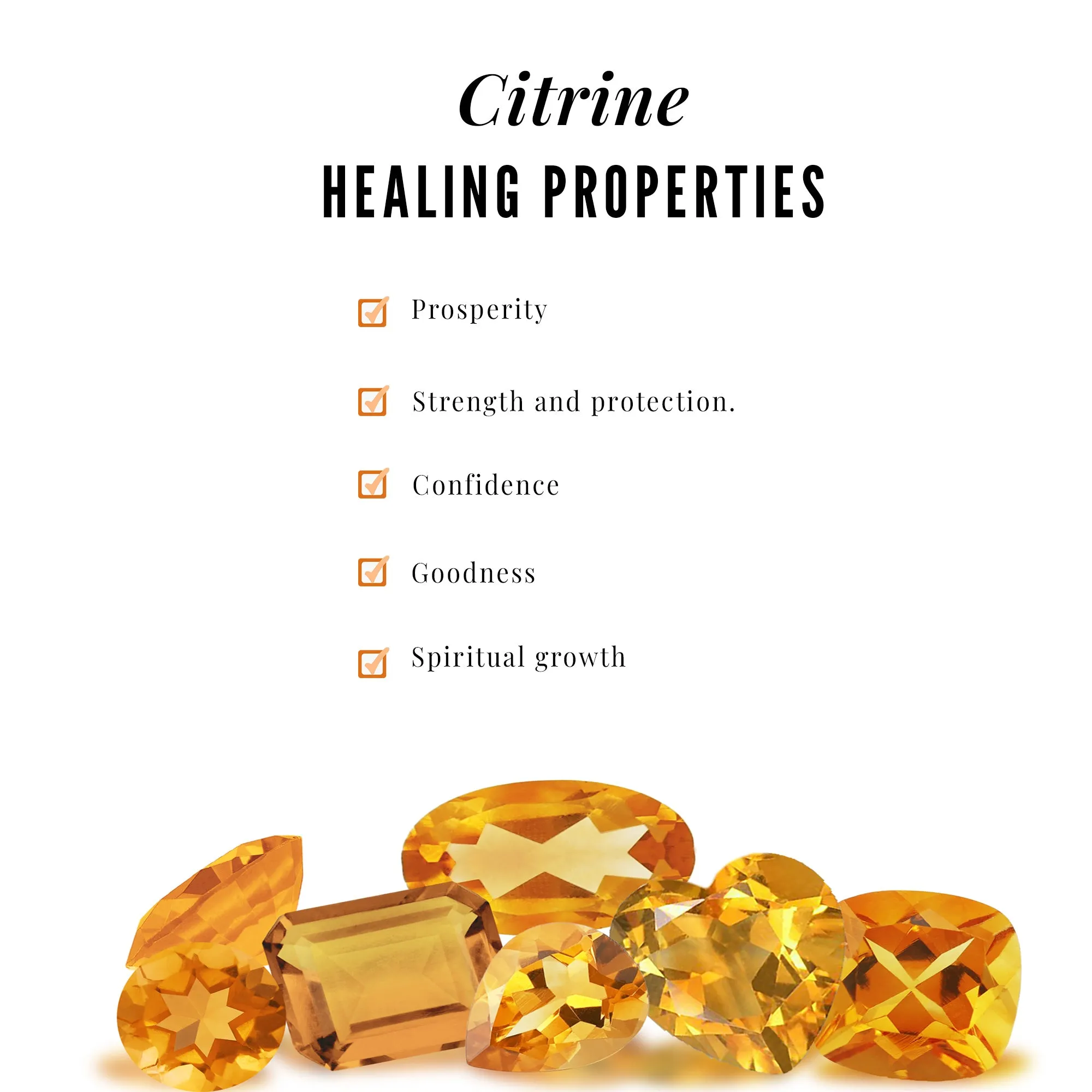Citrine and Diamond Designer Full Eternity Ring
