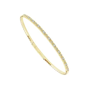 Diamond Bangle Bracelets