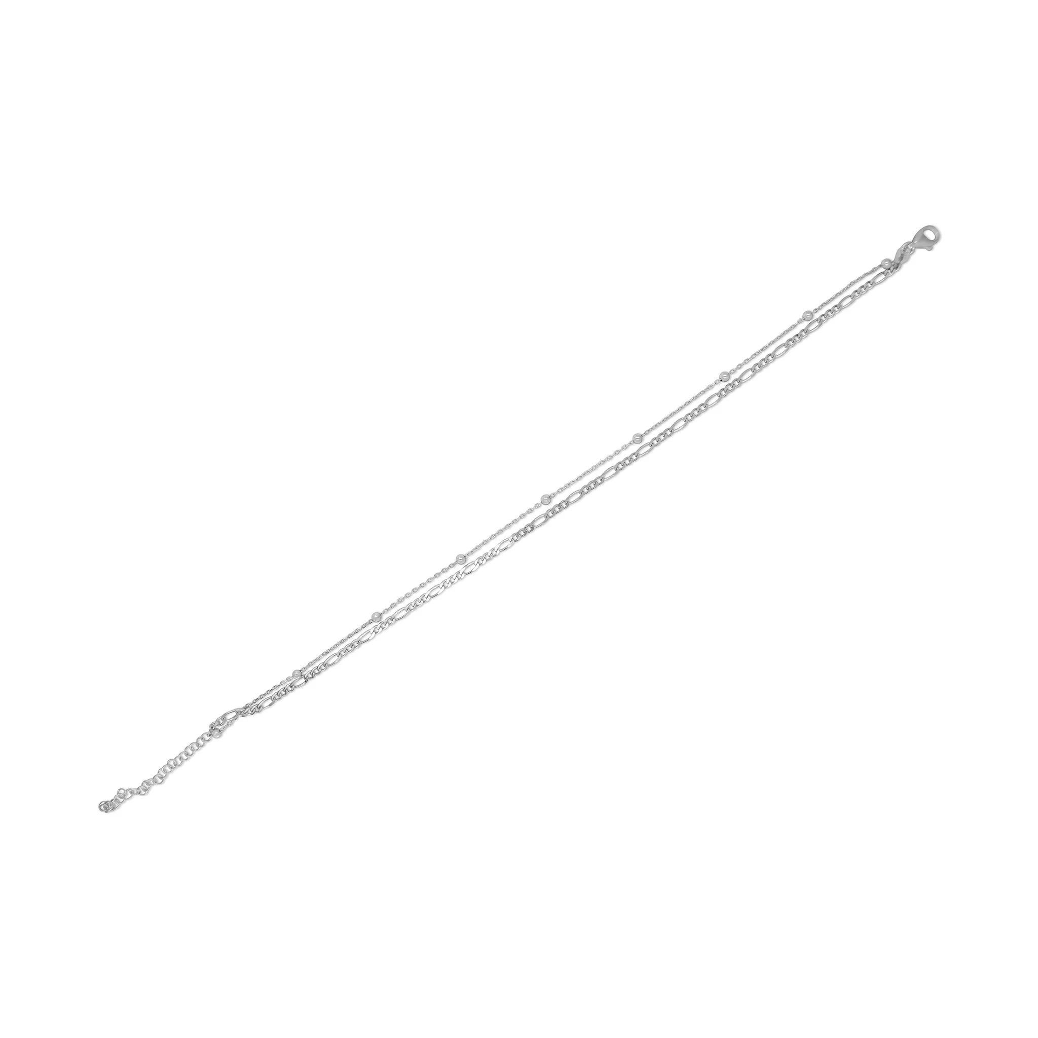 Double Chain Anklet