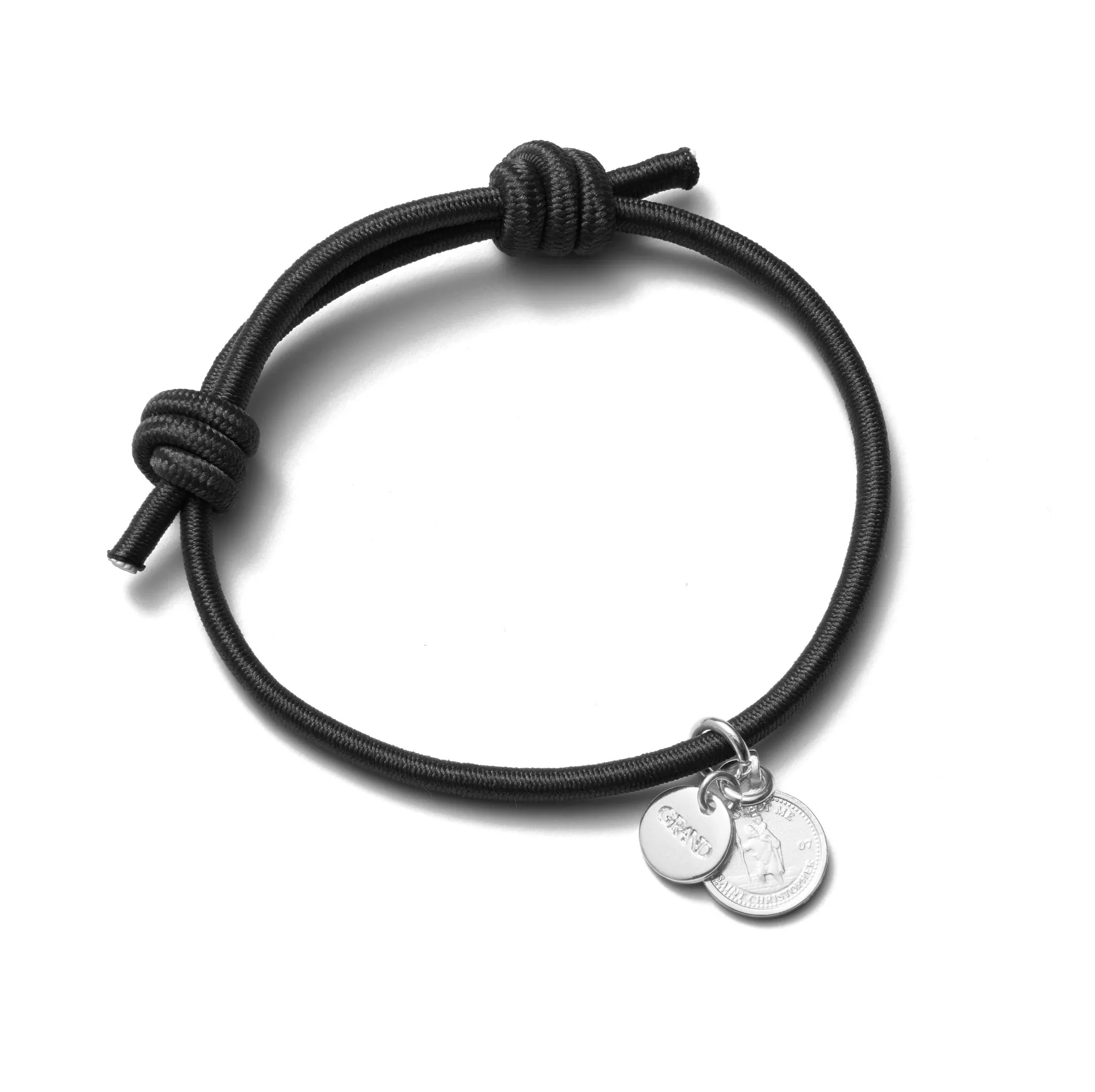 KNOT BRACELET BLACK