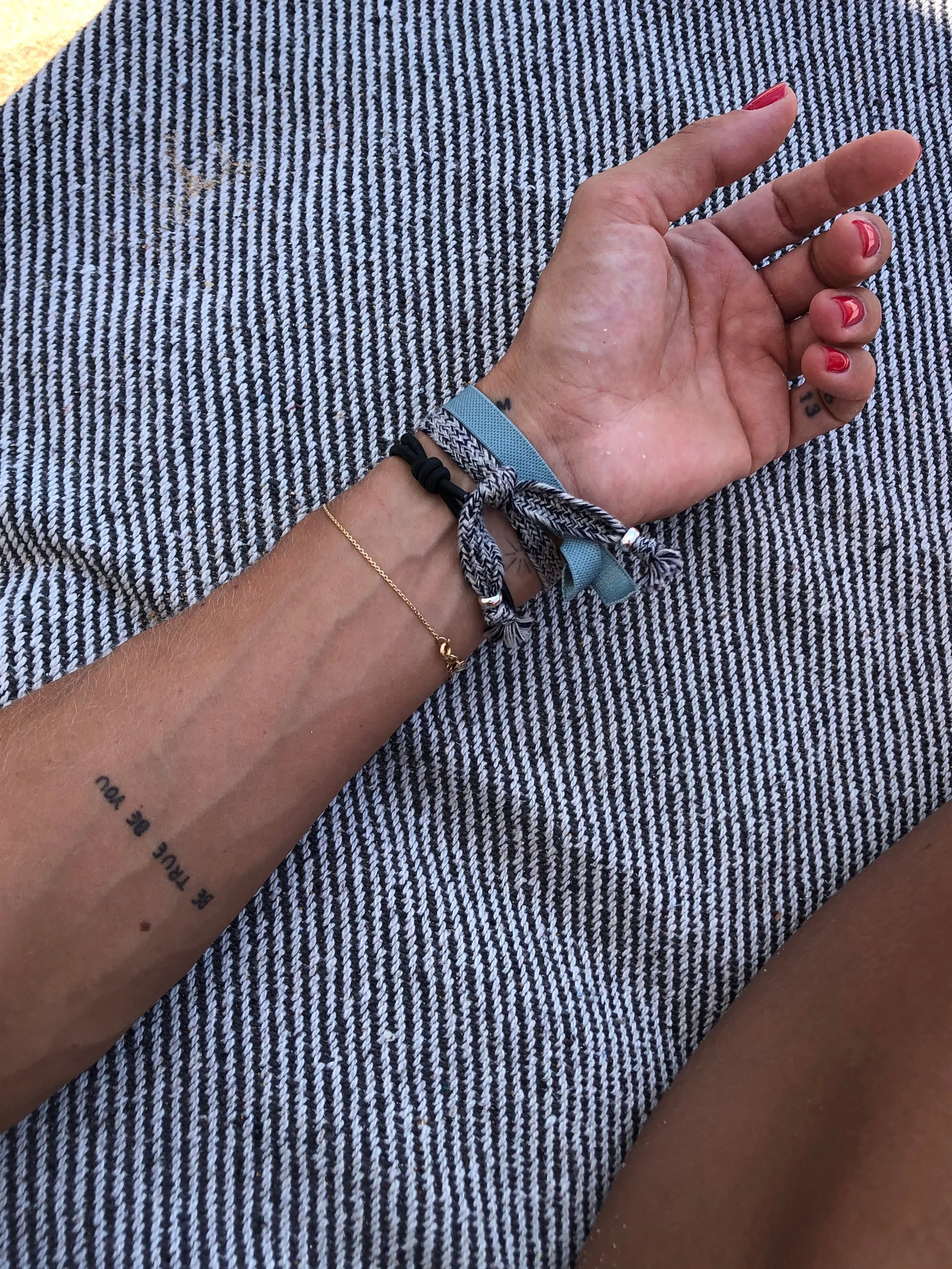 KNOT BRACELET BLACK