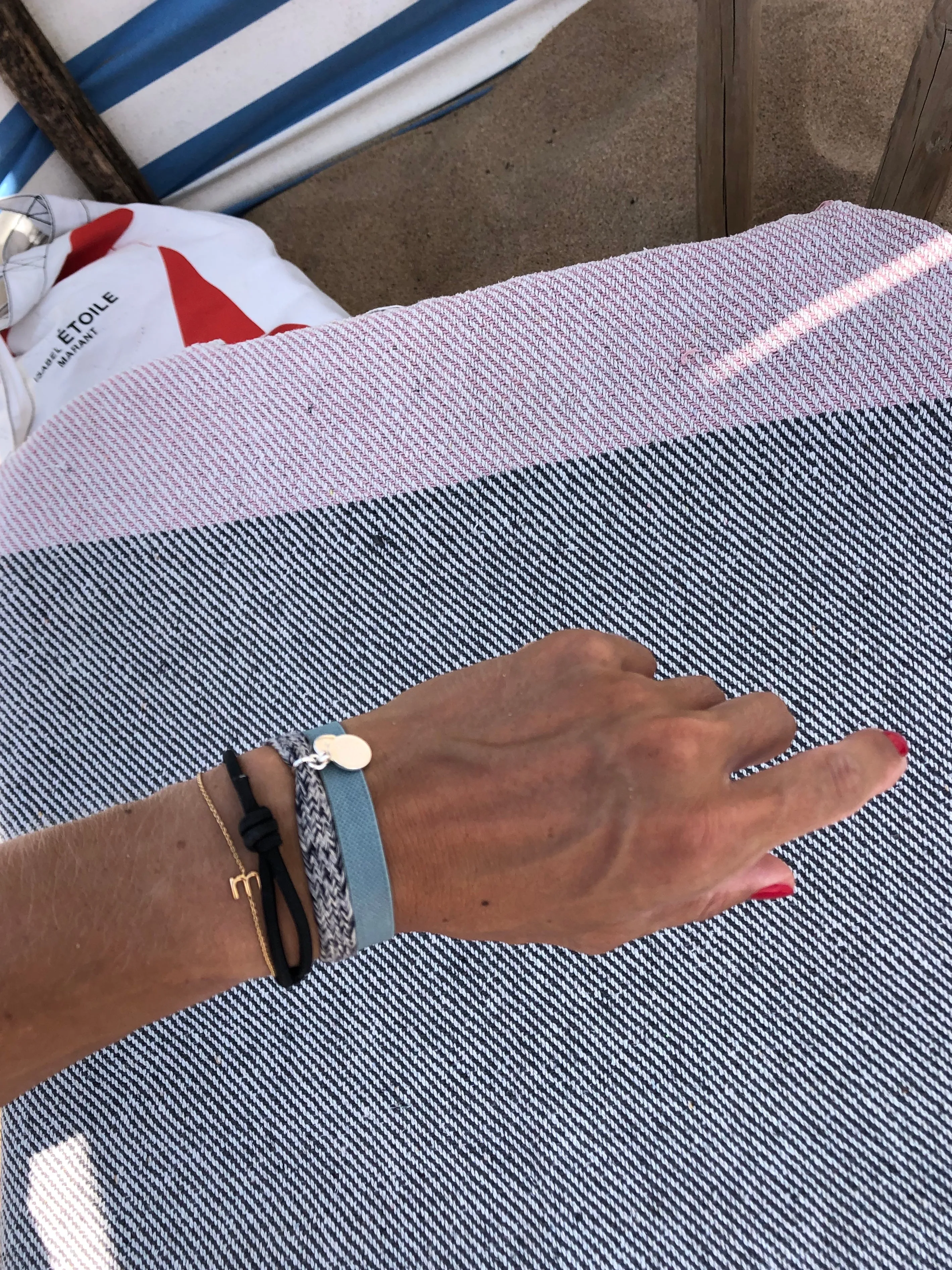 KNOT BRACELET BLACK