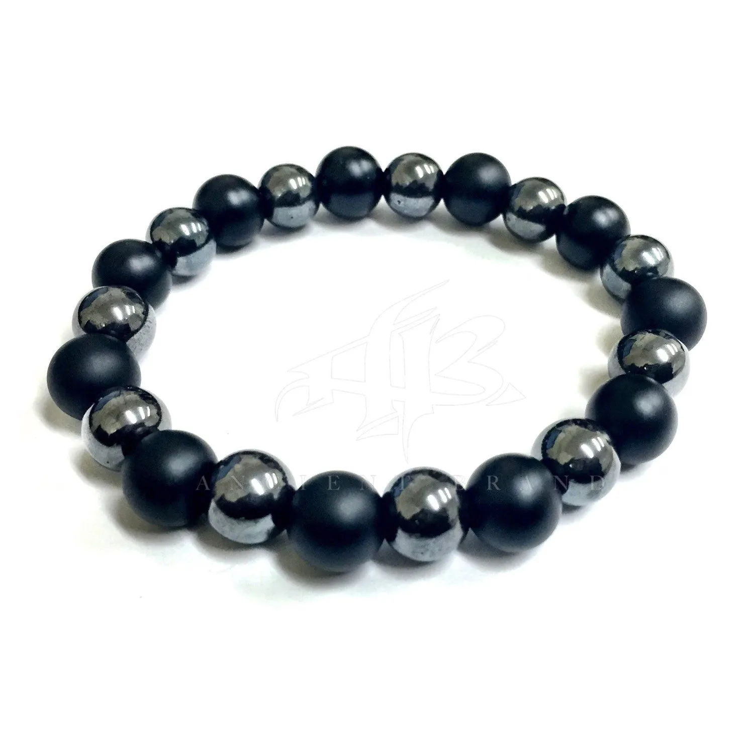 Kolur Onyx Beaded Bracelet