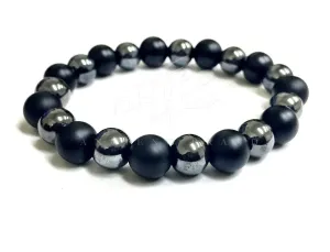 Kolur Onyx Beaded Bracelet