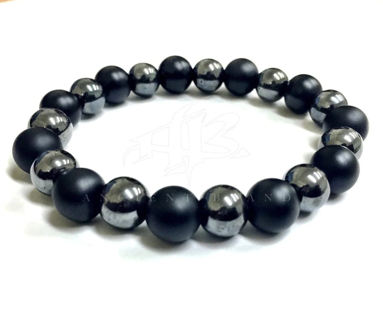 Kolur Onyx Beaded Bracelet