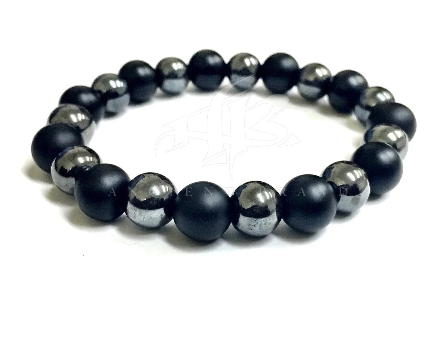 Kolur Onyx Beaded Bracelet