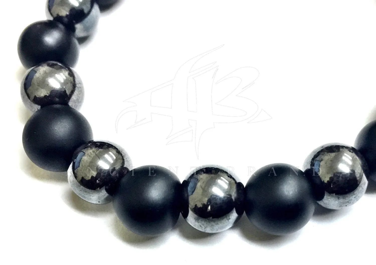 Kolur Onyx Beaded Bracelet