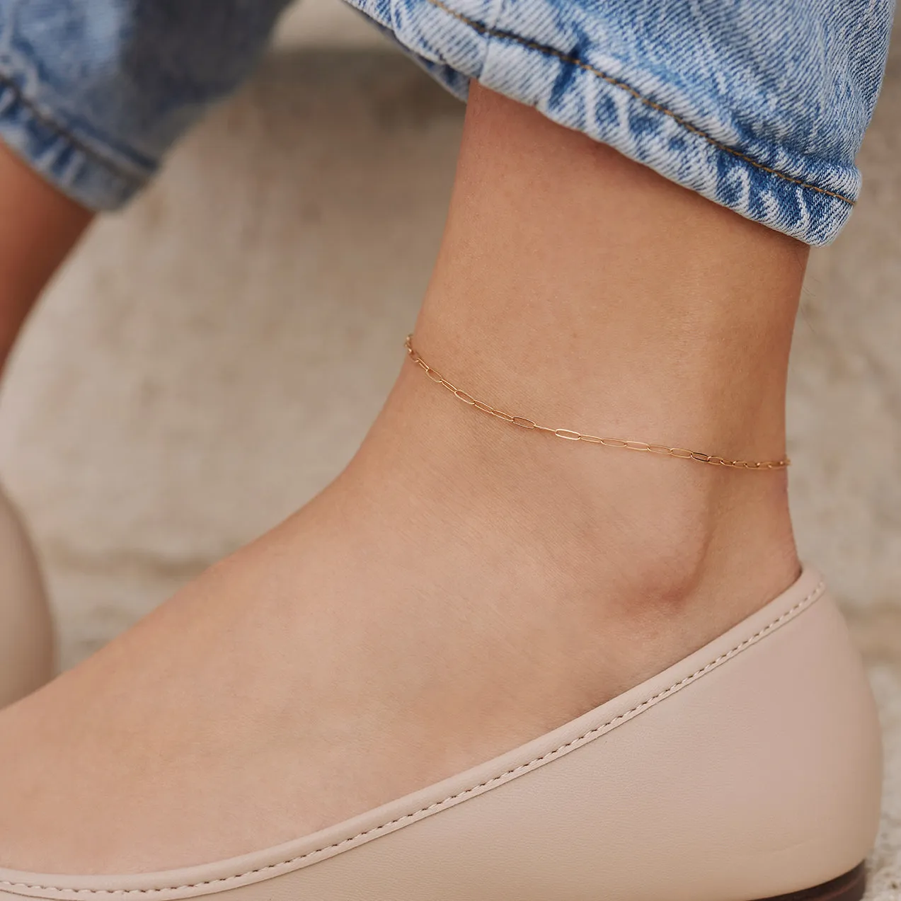 Linked Anklet