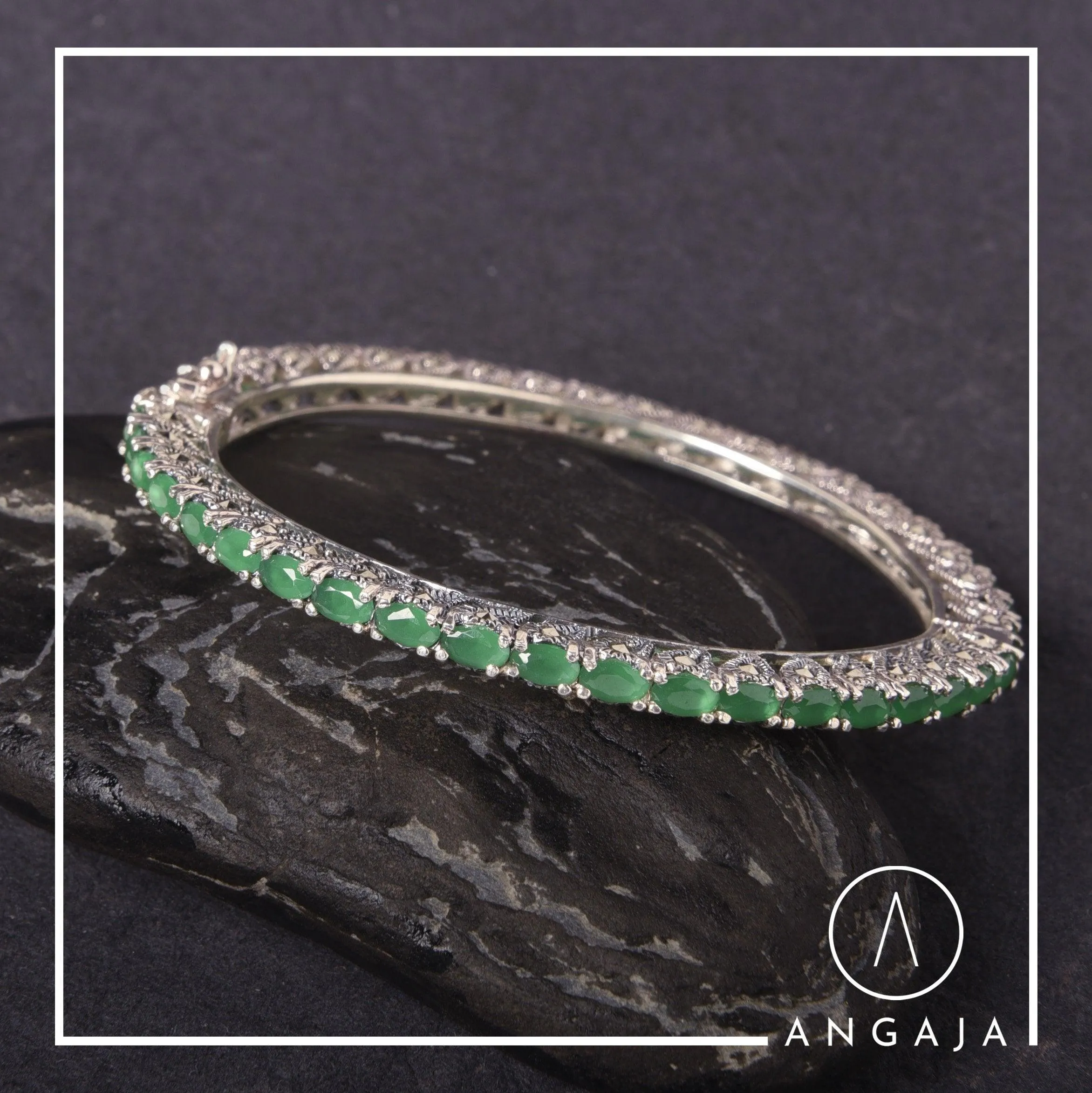 Marcasite Silver Bracelet