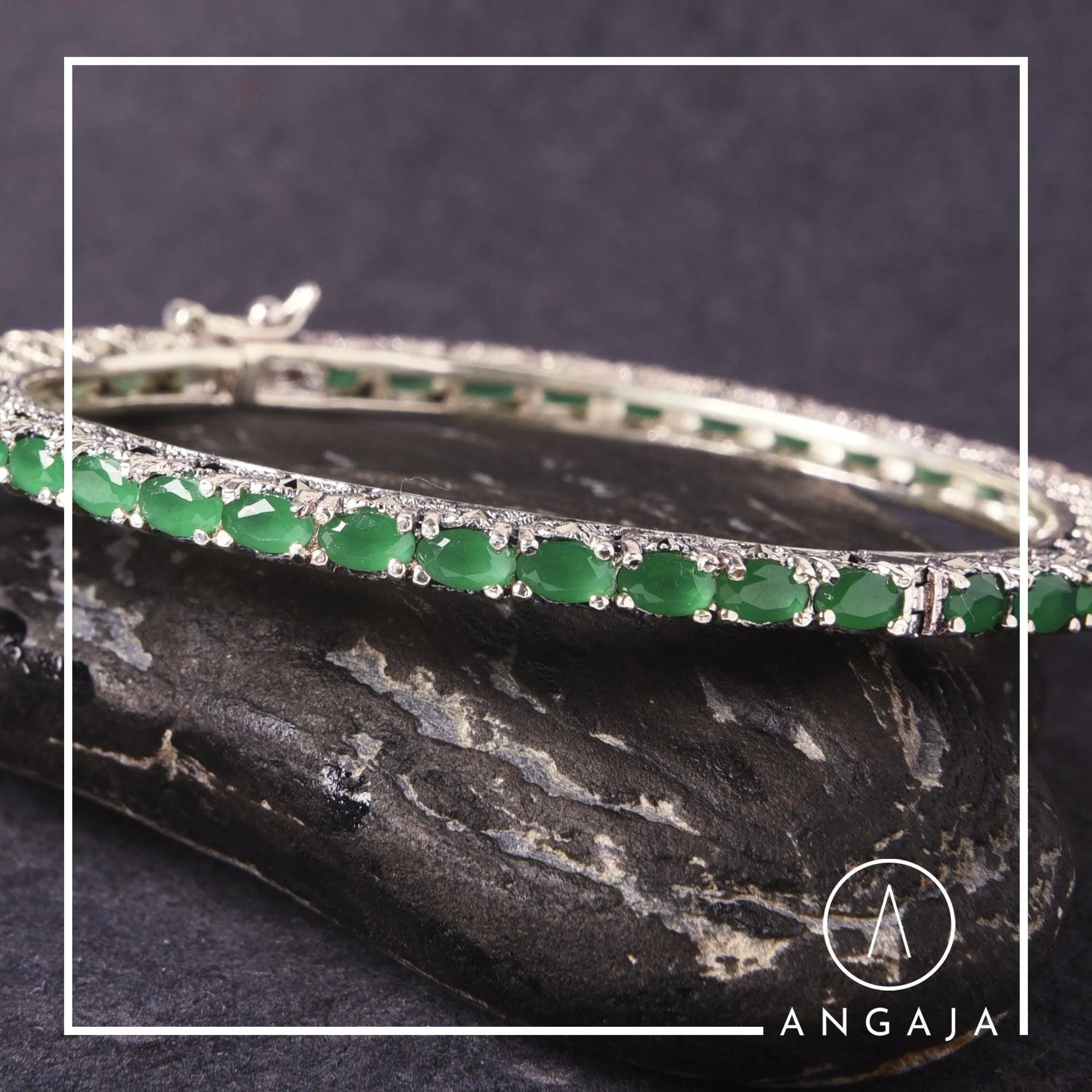 Marcasite Silver Bracelet