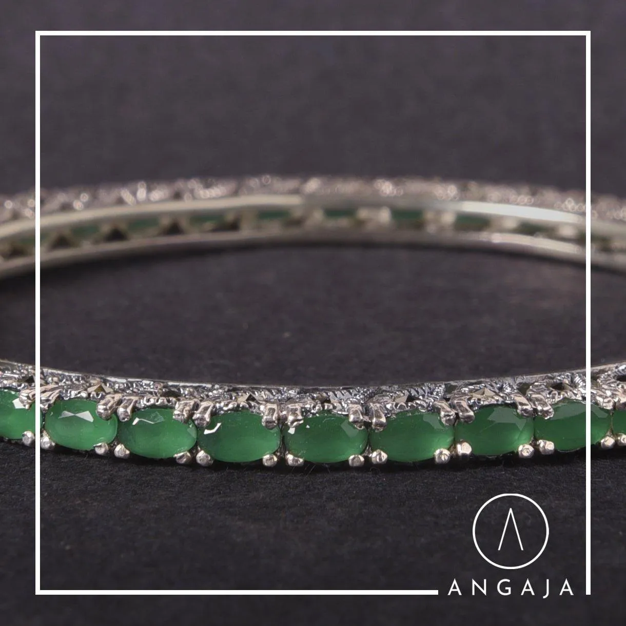 Marcasite Silver Bracelet