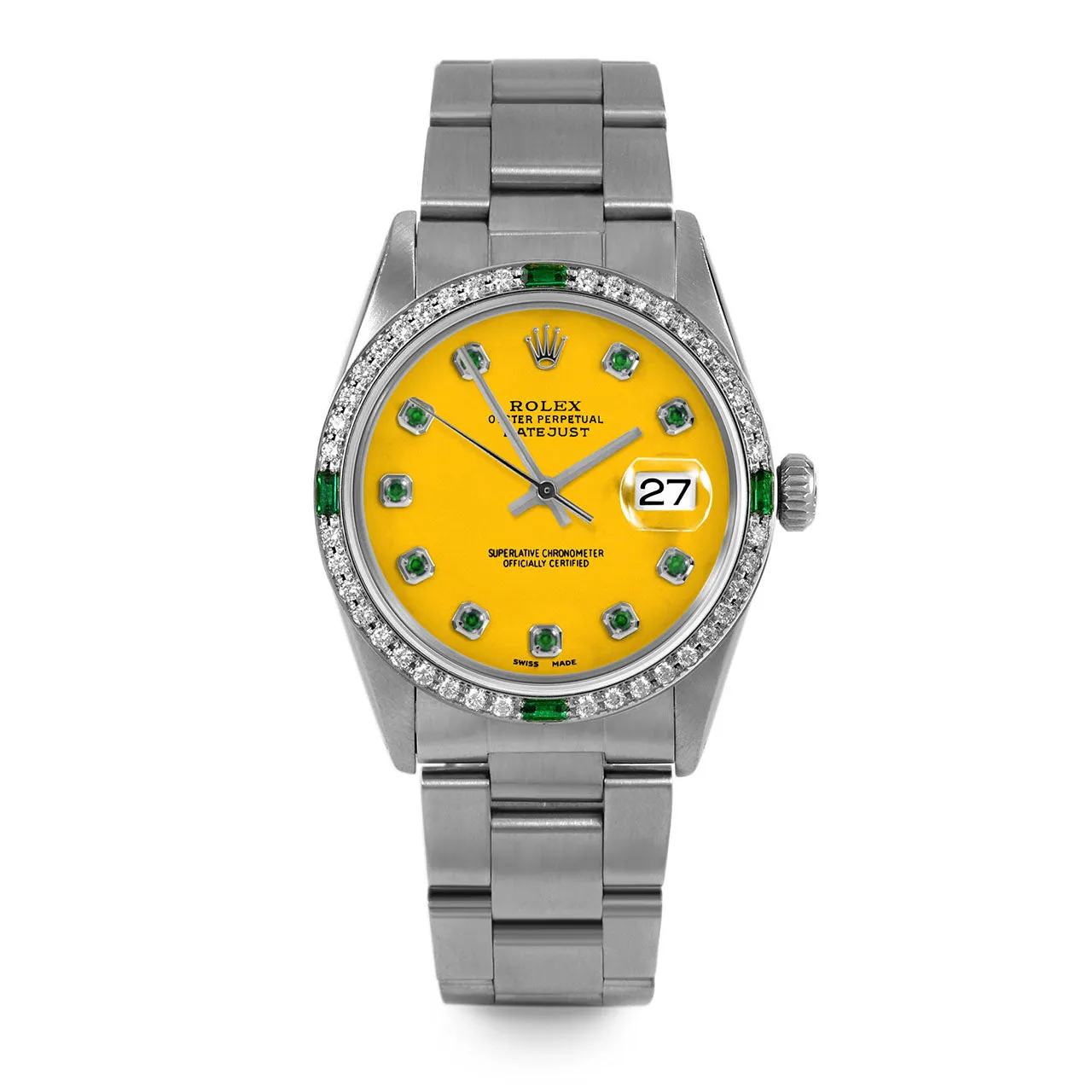Rolex Datejust 36mm | 16014-YLW-EMD-AM-4EMD-OYS