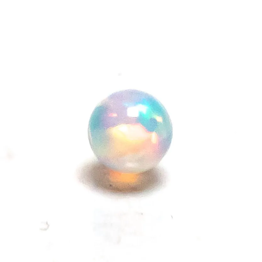 Ruby Pearl Co - Opal Pearl - 4mm - Single