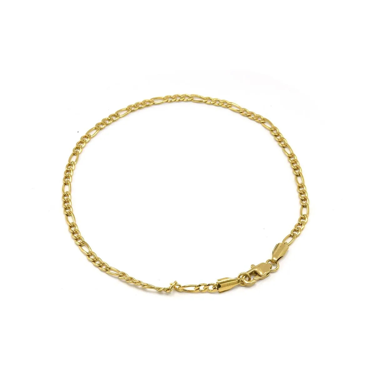 SEA-7mm-5mm-3mm 10 inch Anklets