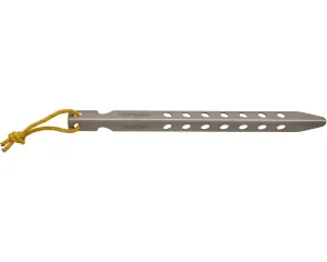 Titanium V-Peg 9g - ONESIZE - Matt Silver
